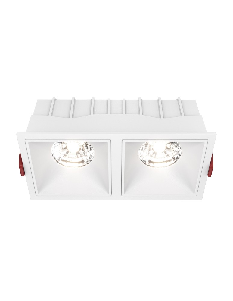 Maytoni Alfa LED Podtynkowa LED 30W 2500lm 4000K Biały DL043-02-15W4K-SQ-W