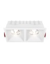 Maytoni Alfa LED Podtynkowa LED 30W 2500lm 4000K Biały DL043-02-15W4K-SQ-W