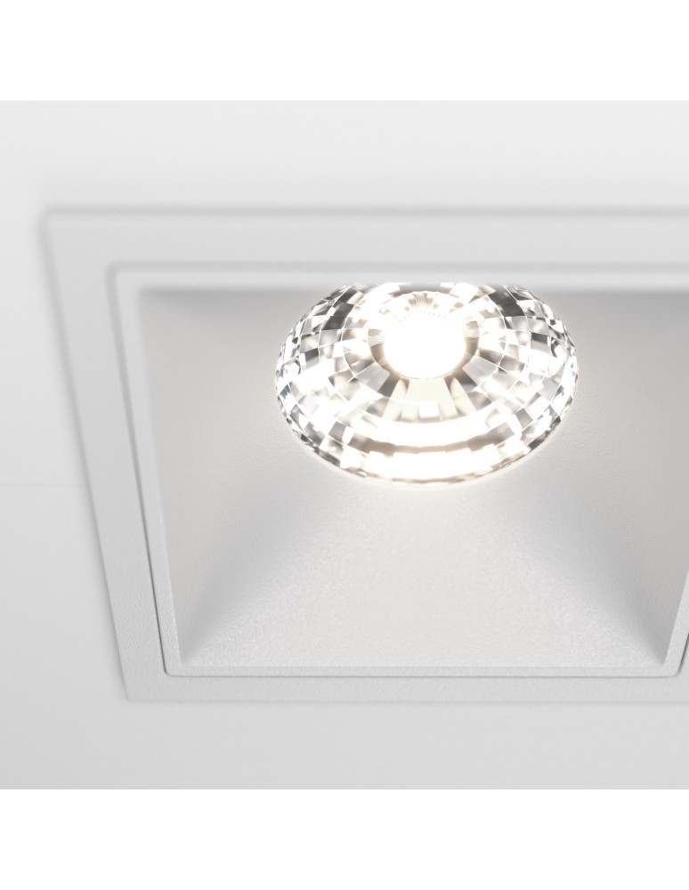 Maytoni Alfa LED Podtynkowa LED 30W 2500lm 4000K Biały DL043-02-15W4K-SQ-W