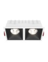 Maytoni Alfa LED Podtynkowa LED 30W 2350lm 4000K Biały, Czarny DL043-02-15W4K-SQ-WB Maytoni Alfa LED Podtynkowa LED 30W 2350lm 4000K Biały, Czarny DL043-02-15W4K-SQ-WB