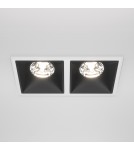 Maytoni Alfa LED Podtynkowa LED 30W 2350lm 4000K Biały, Czarny DL043-02-15W4K-SQ-WB Maytoni Alfa LED Podtynkowa LED 30W 2350lm 4000K Biały, Czarny DL043-02-15W4K-SQ-WB