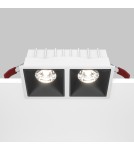 Maytoni Alfa LED Podtynkowa LED 30W 2350lm 4000K Biały, Czarny DL043-02-15W4K-SQ-WB Maytoni Alfa LED Podtynkowa LED 30W 2350lm 4000K Biały, Czarny DL043-02-15W4K-SQ-WB