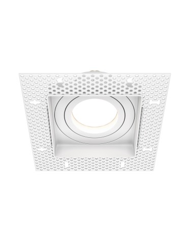 Maytoni Atom Podtynkowa Bezramkowa 1xGU10 50W Biały DL003-01-W