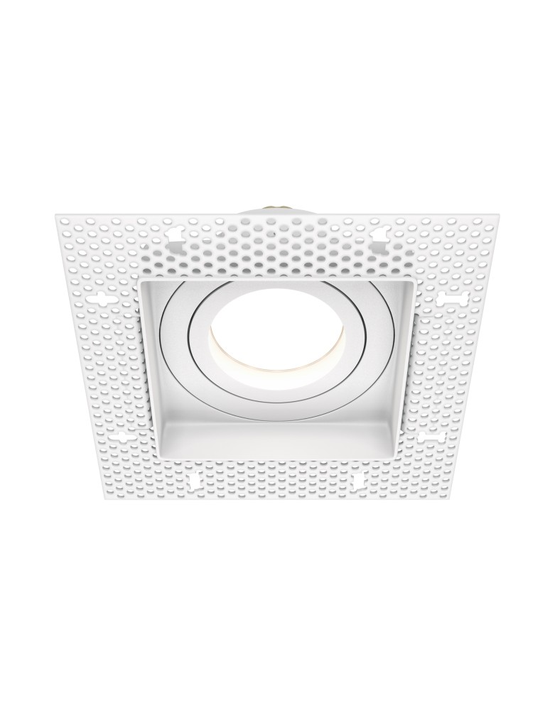 Maytoni Atom Podtynkowa Bezramkowa 1xGU10 50W Biały DL003-01-W