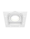 Maytoni Atom Podtynkowa Bezramkowa 1xGU10 50W Biały DL003-01-W
