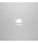 Lampy podtynkowe bezramkowe - trimless - Maytoni Atom Podtynkowa Bezramkowa 1xGU10 50W Biały DL003-01-W - product 3