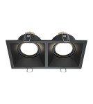 Maytoni Dot Podtynkowa 2xGU10 50W Black DL029-2-02B Maytoni Dot Podtynkowa 2xGU10 50W Black DL029-2-02B