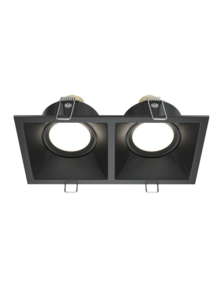 Maytoni Dot Podtynkowa 2xGU10 50W Black DL029-2-02B