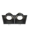 Maytoni Dot Podtynkowa 2xGU10 50W Black DL029-2-02B