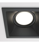Maytoni Dot Podtynkowa 2xGU10 50W Black DL029-2-02B Maytoni Dot Podtynkowa 2xGU10 50W Black DL029-2-02B