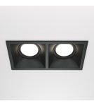 Maytoni Dot Podtynkowa 2xGU10 50W Black DL029-2-02B Maytoni Dot Podtynkowa 2xGU10 50W Black DL029-2-02B
