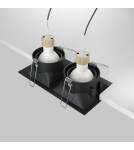 Maytoni Dot Podtynkowa 2xGU10 50W Black DL029-2-02B Maytoni Dot Podtynkowa 2xGU10 50W Black DL029-2-02B