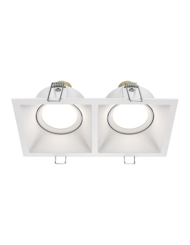 Maytoni Dot Podtynkowa 2xGU10 50W Biały DL029-2-02W