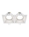 Maytoni Dot Podtynkowa 2xGU10 50W Biały DL029-2-02W