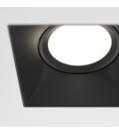 Lampy podtynkowe bezramkowe - trimless - Maytoni Dot Podtynkowa Bezramkowa do Szpachlowania 1xGU10 50W Black DL042-01-SQ-B - product 2
