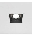 Lampy podtynkowe bezramkowe - trimless - Maytoni Dot Podtynkowa Bezramkowa do Szpachlowania 1xGU10 50W Black DL042-01-SQ-B - product 3