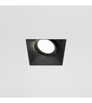 Lampy podtynkowe bezramkowe - trimless - Maytoni Dot Podtynkowa Bezramkowa do Szpachlowania 1xGU10 50W Black DL042-01-SQ-B - product 4