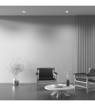 Lampy podtynkowe bezramkowe - trimless - Maytoni Dot Podtynkowa Bezramkowa do Szpachlowania 1xGU10 50W Black DL042-01-SQ-B - product 8