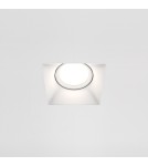 Lampy podtynkowe bezramkowe - trimless - Maytoni Dot Podtynkowa Bezramkowa do Szpachlowania 1xGU10 50W Biały DL042-01-SQ-W - product 3