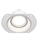 Maytoni Dot Podtynkowa Bezramkowa do Szpachlowania 1xGU10 50W Biały DL042-01-RD-W Maytoni Dot Podtynkowa Bezramkowa do Szpachlowania 1xGU10 50W Biały DL042-01-RD-W