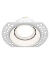 Maytoni Dot Podtynkowa Bezramkowa do Szpachlowania 1xGU10 50W Biały DL042-01-RD-W Maytoni Dot Podtynkowa Bezramkowa do Szpachlowania 1xGU10 50W Biały DL042-01-RD-W