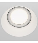 Maytoni Dot Podtynkowa Bezramkowa do Szpachlowania 1xGU10 50W Biały DL042-01-RD-W Maytoni Dot Podtynkowa Bezramkowa do Szpachlowania 1xGU10 50W Biały DL042-01-RD-W