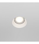 Maytoni Dot Podtynkowa Bezramkowa do Szpachlowania 1xGU10 50W Biały DL042-01-RD-W Maytoni Dot Podtynkowa Bezramkowa do Szpachlowania 1xGU10 50W Biały DL042-01-RD-W
