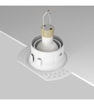 Maytoni Dot Podtynkowa Bezramkowa do Szpachlowania 1xGU10 50W Biały DL042-01-RD-W Maytoni Dot Podtynkowa Bezramkowa do Szpachlowania 1xGU10 50W Biały DL042-01-RD-W