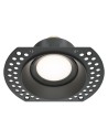 Maytoni Dot Podtynkowa Bezramkowa do Szpachlowania 1xGU10 50W Black DL042-01-RD-B
