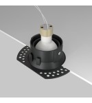 Maytoni Dot Podtynkowa Bezramkowa do Szpachlowania 1xGU10 50W Black DL042-01-RD-B Maytoni Dot Podtynkowa Bezramkowa do Szpachlowania 1xGU10 50W Black DL042-01-RD-B