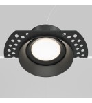 Maytoni Dot Podtynkowa Bezramkowa do Szpachlowania 1xGU10 50W Black DL042-01-RD-B Maytoni Dot Podtynkowa Bezramkowa do Szpachlowania 1xGU10 50W Black DL042-01-RD-B