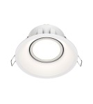 Maytoni Dot Podtynkowa 1xGU10 50W Biały DL028-2-01W Maytoni Dot Podtynkowa 1xGU10 50W Biały DL028-2-01W