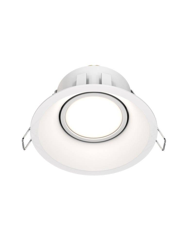 Maytoni Dot Podtynkowa 1xGU10 50W Biały DL028-2-01W Maytoni Dot Podtynkowa 1xGU10 50W Biały DL028-2-01W