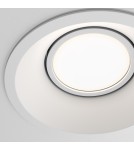 Maytoni Dot Podtynkowa 1xGU10 50W Biały DL028-2-01W Maytoni Dot Podtynkowa 1xGU10 50W Biały DL028-2-01W