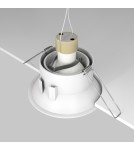 Maytoni Dot Podtynkowa 1xGU10 50W Biały DL028-2-01W Maytoni Dot Podtynkowa 1xGU10 50W Biały DL028-2-01W