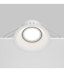 Maytoni Dot Podtynkowa 1xGU10 50W Biały DL028-2-01W Maytoni Dot Podtynkowa 1xGU10 50W Biały DL028-2-01W