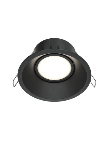 Maytoni Dot Podtynkowa 1xGU10 50W Black DL028-2-01B