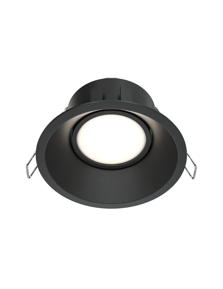 Maytoni Dot Podtynkowa 1xGU10 50W Black DL028-2-01B Maytoni Dot Podtynkowa 1xGU10 50W Black DL028-2-01B