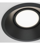 Maytoni Dot Podtynkowa 1xGU10 50W Black DL028-2-01B Maytoni Dot Podtynkowa 1xGU10 50W Black DL028-2-01B