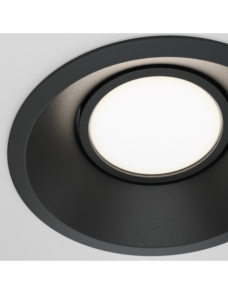 Maytoni Dot Podtynkowa 1xGU10 50W Black DL028-2-01B Maytoni Dot Podtynkowa 1xGU10 50W Black DL028-2-01B