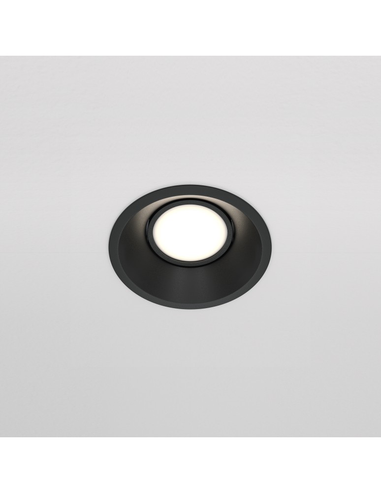 Maytoni Dot Podtynkowa 1xGU10 50W Black DL028-2-01B Maytoni Dot Podtynkowa 1xGU10 50W Black DL028-2-01B