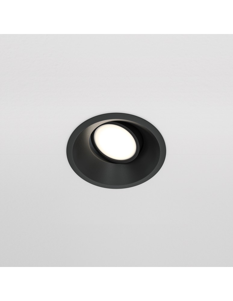 Maytoni Dot Podtynkowa 1xGU10 50W Black DL028-2-01B Maytoni Dot Podtynkowa 1xGU10 50W Black DL028-2-01B