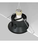Maytoni Dot Podtynkowa 1xGU10 50W Black DL028-2-01B Maytoni Dot Podtynkowa 1xGU10 50W Black DL028-2-01B