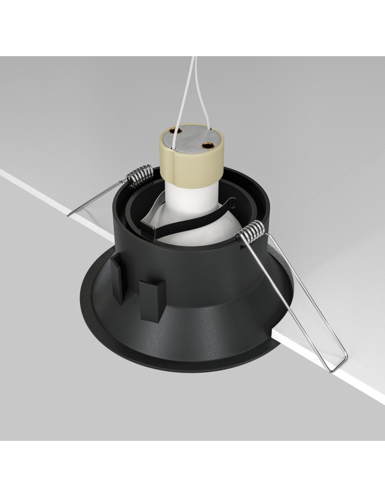 Maytoni Dot Podtynkowa 1xGU10 50W Black DL028-2-01B Maytoni Dot Podtynkowa 1xGU10 50W Black DL028-2-01B