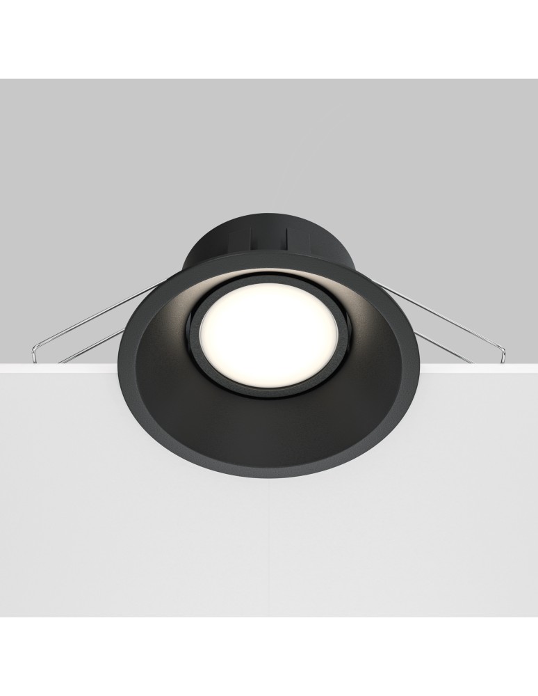 Maytoni Dot Podtynkowa 1xGU10 50W Black DL028-2-01B Maytoni Dot Podtynkowa 1xGU10 50W Black DL028-2-01B