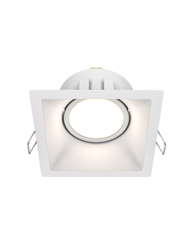 Maytoni Dot Podtynkowa 1xGU10 50W Biały DL029-2-01W Maytoni Dot Podtynkowa 1xGU10 50W Biały DL029-2-01W