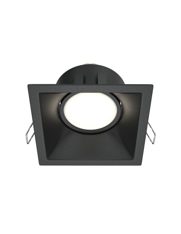 Maytoni Dot Podtynkowa 1xGU10 50W Black DL029-2-01B