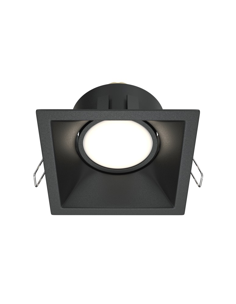 Maytoni Dot Podtynkowa 1xGU10 50W Black DL029-2-01B Maytoni Dot Podtynkowa 1xGU10 50W Black DL029-2-01B