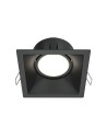 Maytoni Dot Podtynkowa 1xGU10 50W Black DL029-2-01B