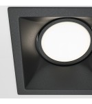 Maytoni Dot Podtynkowa 1xGU10 50W Black DL029-2-01B Maytoni Dot Podtynkowa 1xGU10 50W Black DL029-2-01B